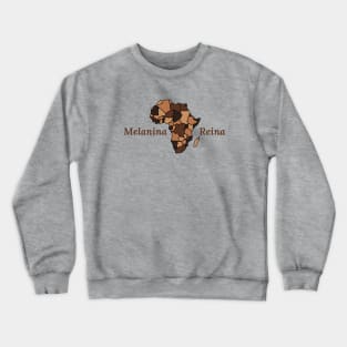 Melanina Reina Crewneck Sweatshirt